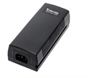 VIVOTEK 15W 10/100Mbps Poe Injector; 802.3af (AP-FIC-010A-015)