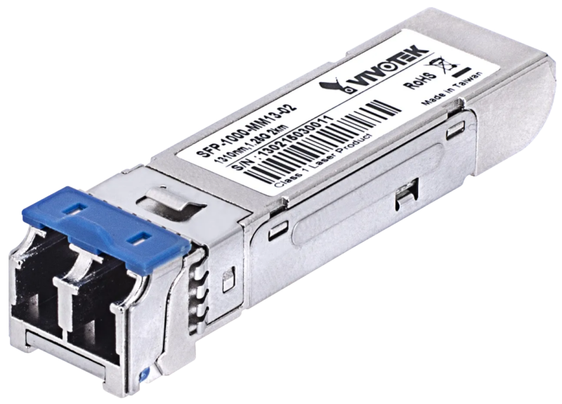 27272949_5974 VIVOTEK SFP-1000-SM13-10 Single Mode SFP Module.