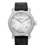 Chopard Happy sport automatic w/diamonds (278559-3001) Women's Watch