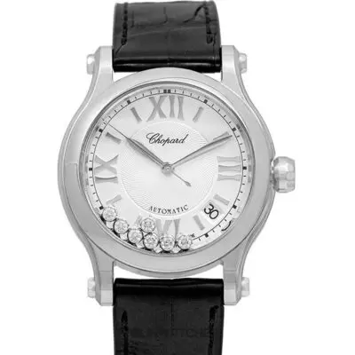 Chopard Happy Sport Automatic W/diamonds (278559-3001) Women WATCHES