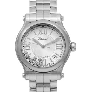 Chopard Happy sport automatic w/diamonds (278559-3002) Women's Watch