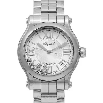 Chopard Happy Sport Automatic W/diamonds (278559-3002) Women WATCHES