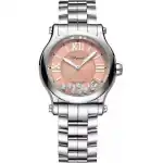 Chopard Happy Sport Automatic W/diamonds (278559-3025) Women WATCHES
