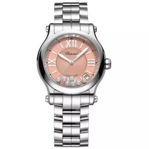 Chopard Happy sport automatic w/diamonds (278559-3025) Women's Watch