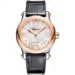 Chopard Happy Sport Automatic W/diamonds (278559-6001) Unisex WATCHES