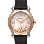 Chopard Happy sport automatic w/diamonds (278559-6008) Women's Watch
