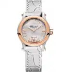 Chopard Happy Sport Automatic W/diamonds (278573-6018) Women WATCHES