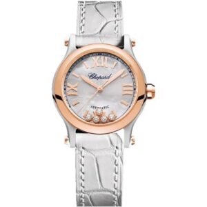 Chopard Happy Sport Automatic W/diamonds (278573-6018) Women WATCHES