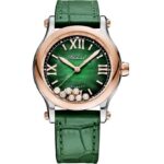 Chopard Happy Sport Automatic W/diamonds (278578-6002) Women WATCHES