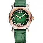 Chopard Happy Sport Automatic W/diamonds (278578-6002) Women WATCHES