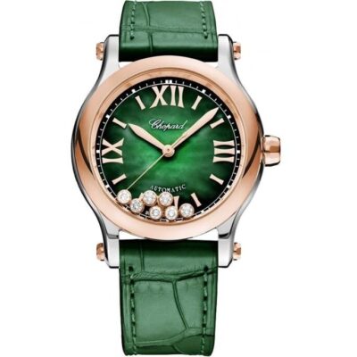 Chopard Happy Sport Automatic W/diamonds (278578-6002) Women WATCHES