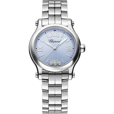 Chopard Happy Sport Automatic W/diamonds (278590-3010) Women WATCHES