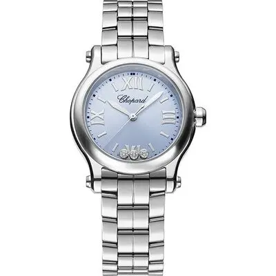 Chopard Happy Sport Automatic W/diamonds (278590-3010) Women WATCHES