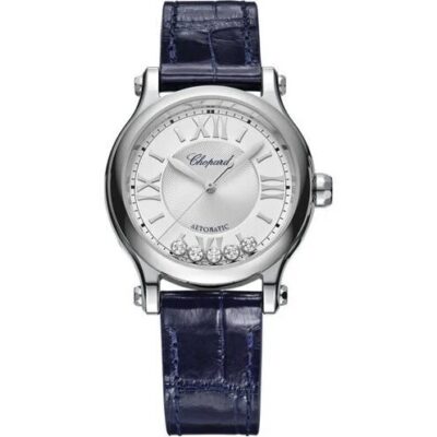 Chopard Happy Sport Automatic - The First Collection W/diamonds (278608-3001) Women WATCHES