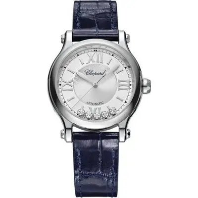 Chopard Happy Sport Automatic - The First Collection W/diamonds (278608-3001) Women WATCHES