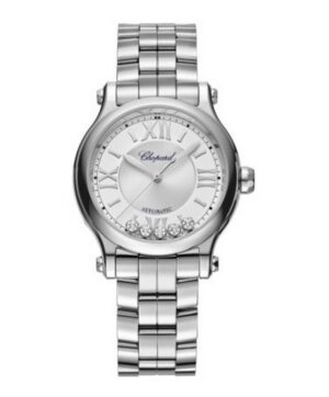 Chopard Happy sport automatic w/diamonds (278608-3002) Women's Watch