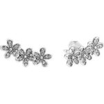 Pandora Jewelry Sparkling Double Hoop Earrings (290744CZ) Women JEWELRY