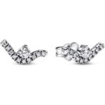 Pandora Jewels Sparkling Wave ***special Price*** (292544C01) Women JEWELRY