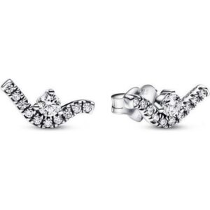 Pandora Jewels Sparkling Wave ***special Price*** (292544C01) Women JEWELRY