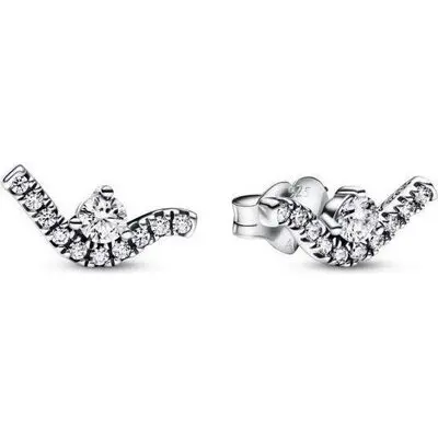 Pandora Jewels Sparkling Wave ***special Price*** (292544C01) Women JEWELRY