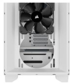 Corsair 3000D AIRFLOW White Mid-Tower PC Case; 2x 3.5'' |  2x 2.5'' Drive Bays; Up to 360mm Radiator compatible; 2x 120mm fan incl (CC-9011252-WW)