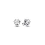 Pandora Jewels Sparkling Heart Halo Stud (293097C01) Women's JEWELRY