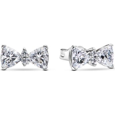 Pandora Sparkling Double Hoop Earrings (293506C01) Women JEWELRY