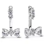 Pandora Jewelry Sparkling Double Hoop Earrings (293543C01) Women JEWELRY