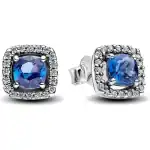Pandora Sparkling Double Hoop Earrings (293551C01) Women JEWELRY