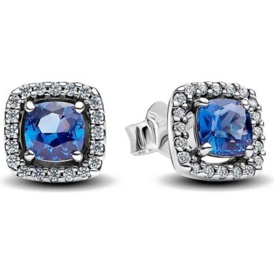 Pandora Sparkling Double Hoop Earrings (293551C01) Women JEWELRY