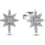 Pandora Jewelry Sparkling Double Hoop Earrings (293587C01) Women JEWELRY