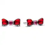 Pandora Jewelry Sparkling Double Hoop Earrings (293779C01) Women JEWELRY