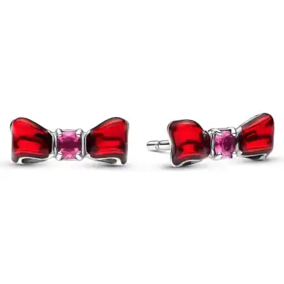 Pandora Jewelry Sparkling Double Hoop Earrings (293779C01) Women JEWELRY
