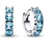 Pandora Jewelry Sparkling Double Hoop Earrings (293851C01) Women JEWELRY