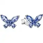 Pandora Jewelry Sparkling Double Hoop Earrings (294230C01) Women JEWELRY