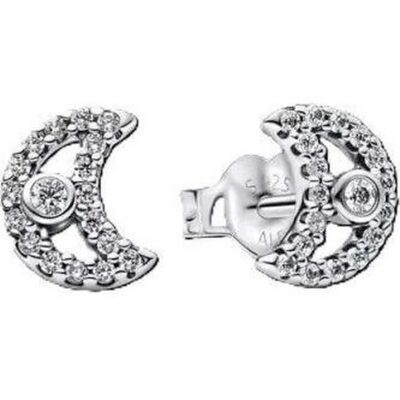 Pandora Jewelry Sparkling Double Hoop Earrings (294257C01) Women JEWELRY