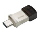 TRANSCEND 32GB JETFLASH 890 USB-C & USB 3.1 OTG FLASH DRIVE - SILVER