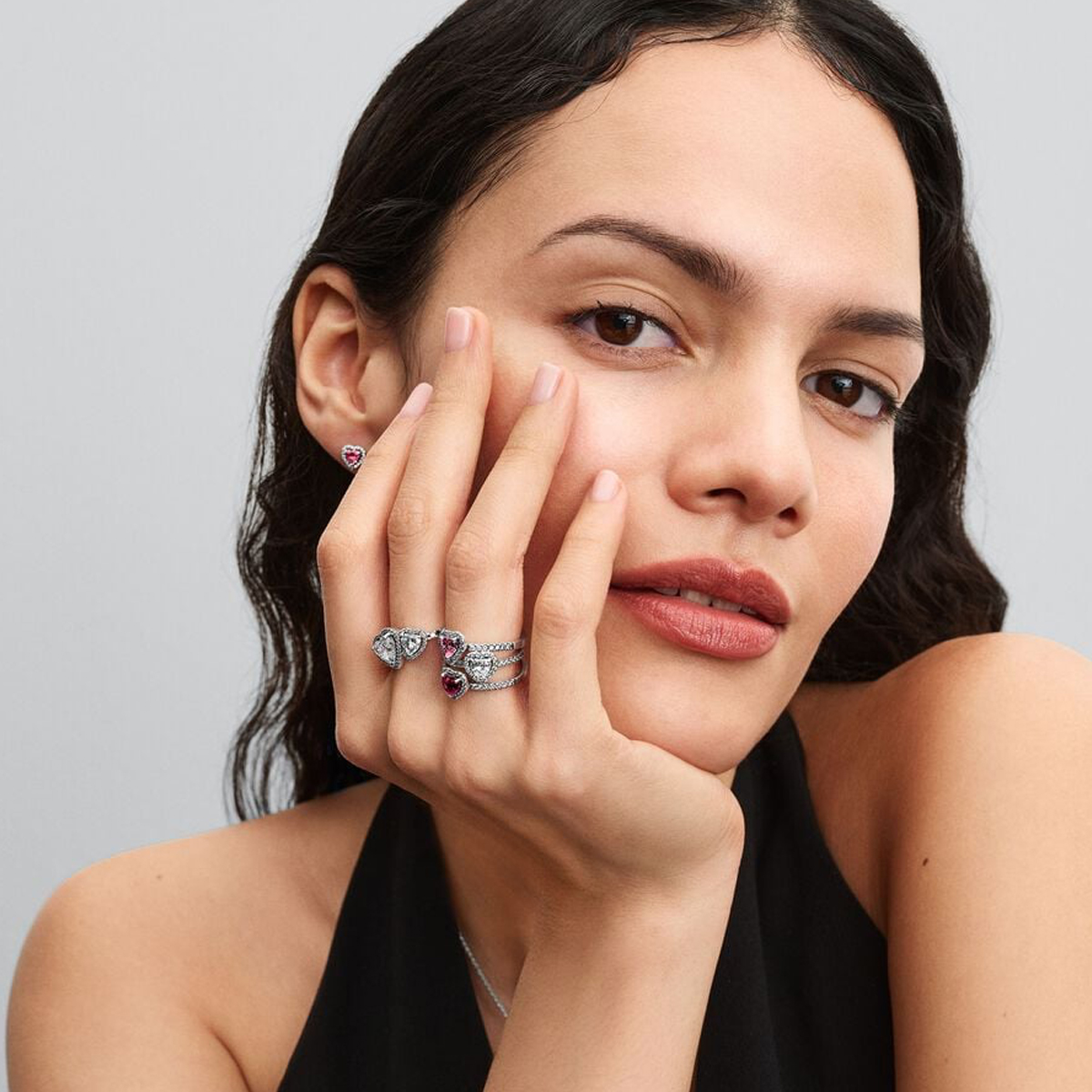 Pandora Jewels Women's Earrings (298427C02) - Image 4