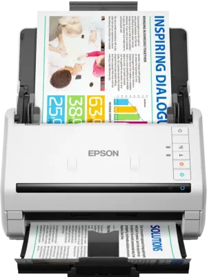 Epson WorkForce DS-770II Compact sheet-fed scanner