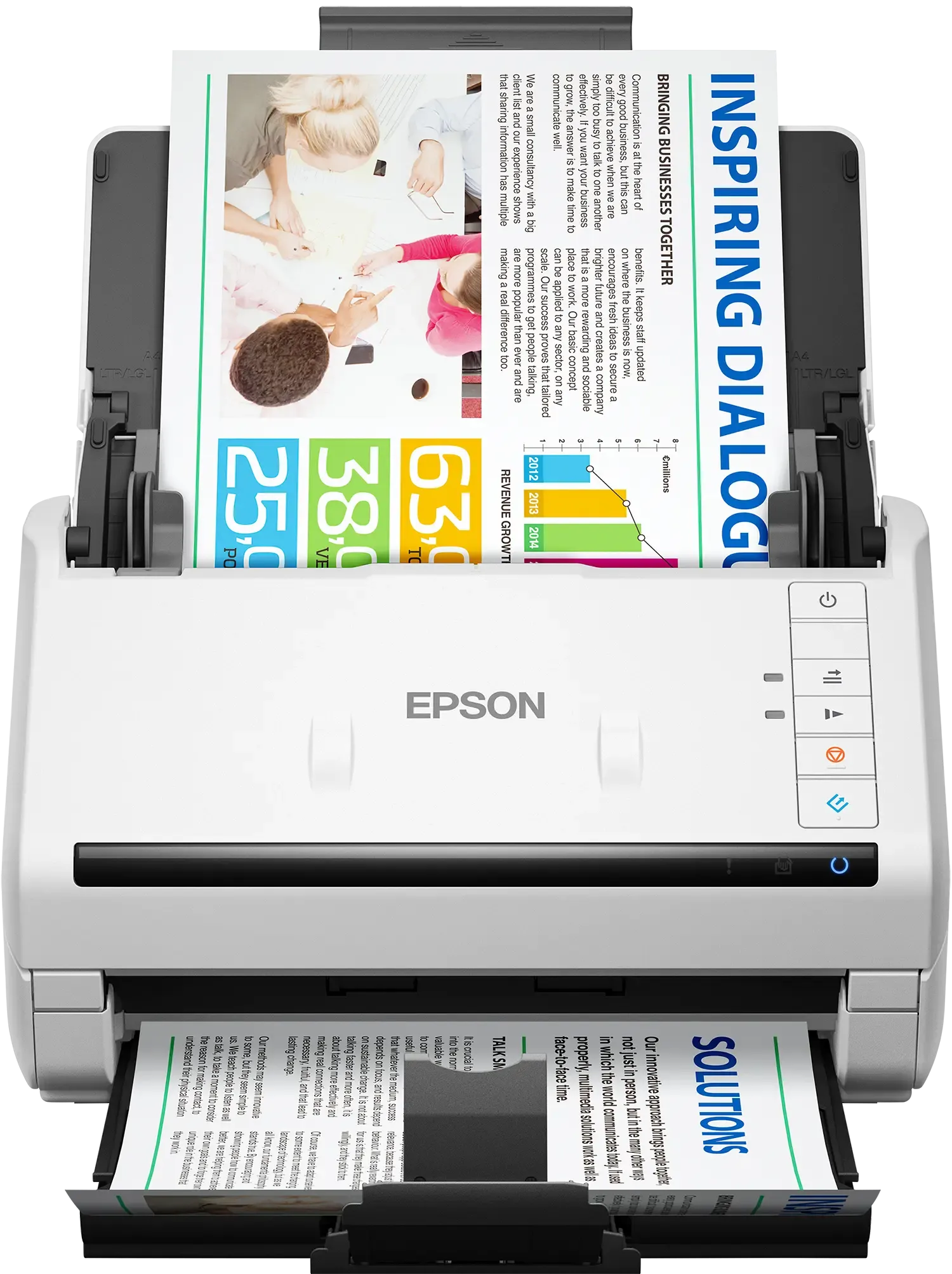Epson WorkForce DS-770II Compact sheet-fed scanner