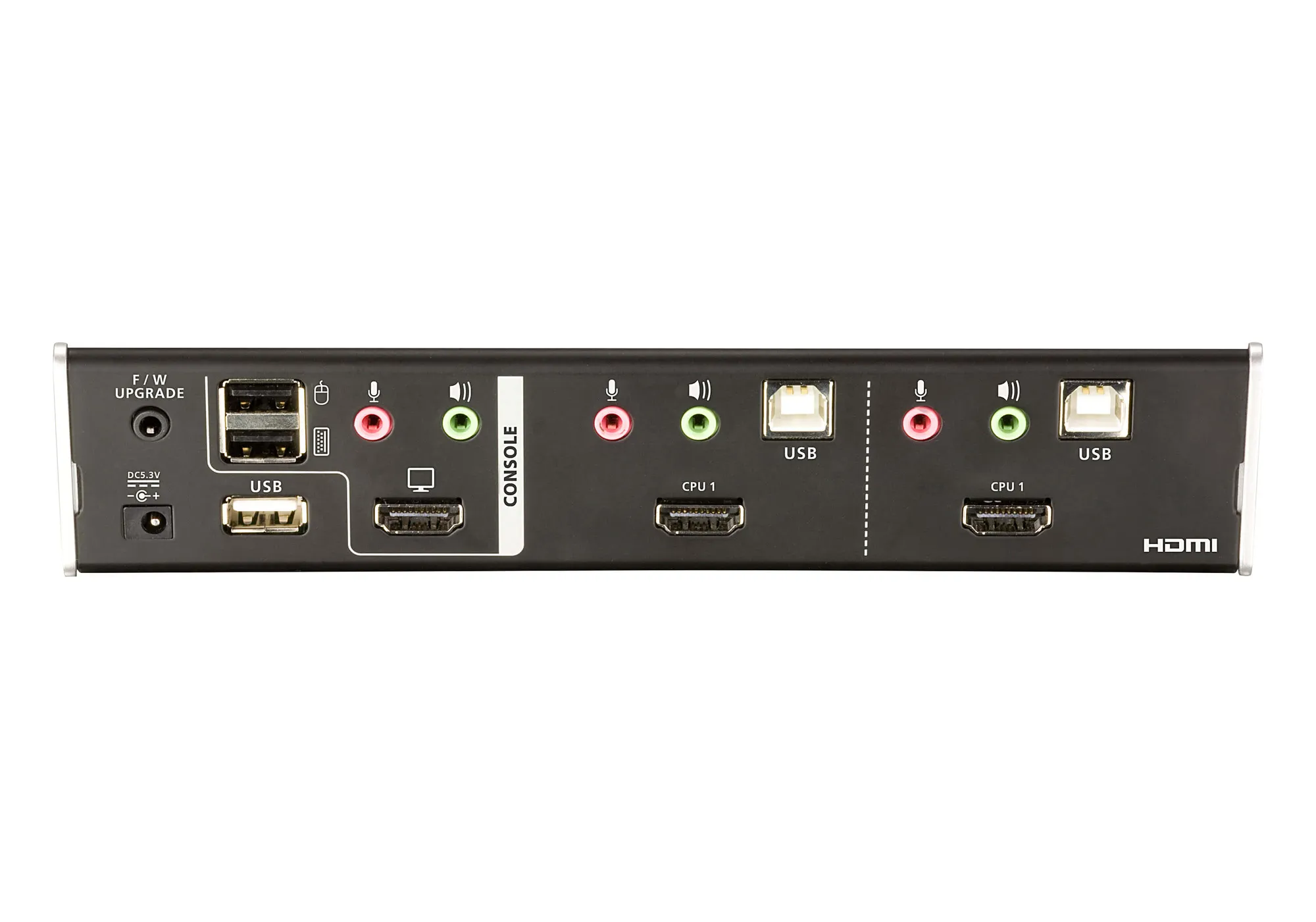 ATEN 2-port USB HDMI KVMP Switch/W/(US/EU/OUT) ADP. ATEN - Image 4