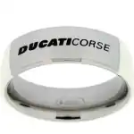 Ducati Jewels 31500587 - Anello / Ring – Small – Size 27 ***special Price*** (31500587) Men JEWELRY