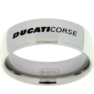 Ducati Jewels 31500587 - Anello / Ring – Small – Size 27 ***special Price*** (31500587) Men JEWELRY