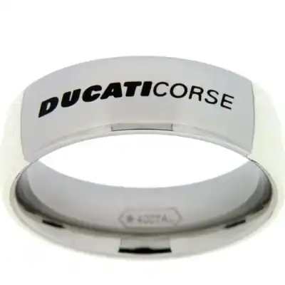 Ducati Jewels 31500588 - Anello / Ring – Large – Size 30 ***special Price*** (31500588) Men JEWELRY