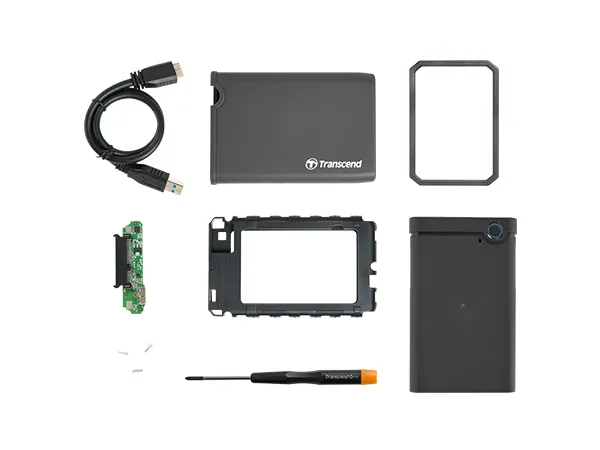 TRANSCEND STOREJET 2.5' UPGRADE KIT - RUGGED 1 TRANSCEND STOREJET 2.5' UPGRADE KIT - RUGGED