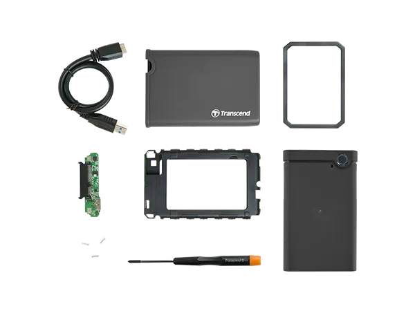 TRANSCEND STOREJET 2.5' UPGRADE KIT - RUGGED 2 TRANSCEND STOREJET 2.5' UPGRADE KIT - RUGGED - Image 2