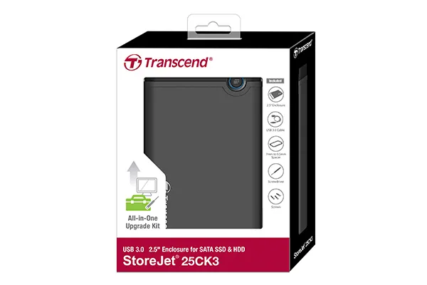 TRANSCEND STOREJET 2.5' UPGRADE KIT - RUGGED 5 TRANSCEND STOREJET 2.5' UPGRADE KIT - RUGGED - Image 5