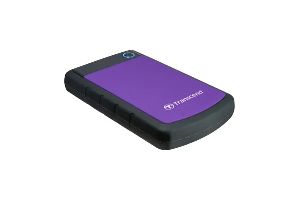 TRANSCEND STOREJET 2.5'' 4TB 25H3 USB 3.1 HDD - PURPLE - Image 3