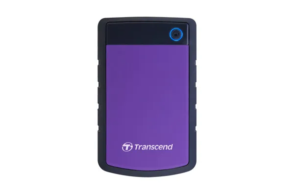 TRANSCEND STOREJET 2.5'' 4TB 25H3 USB 3.1 HDD - PURPLE - Image 4