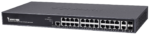 VIVOTEK Managed 24x GE PoE; 2x Combo SFP Switch; 370W (AW-GEV-267A-370)
